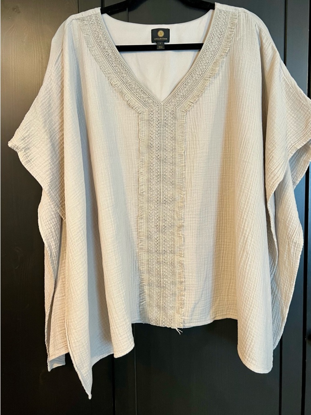 JM Collection Tunic Top